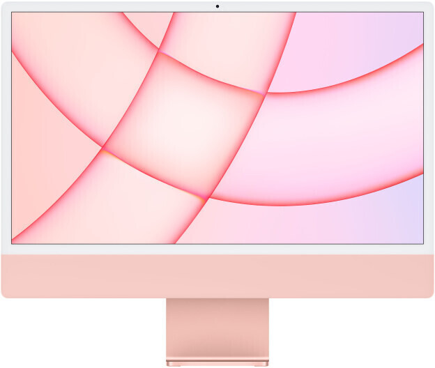 Apple iMac 24" M1 [2021] (MGPN3T/A) Rosa