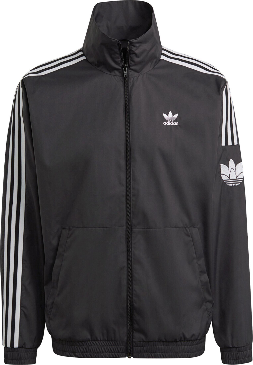 Adidas Track Jacket Adicolor 3D Trefoil 3 Stripes black desde 33,92 â¬ | Compara precios en idealo
