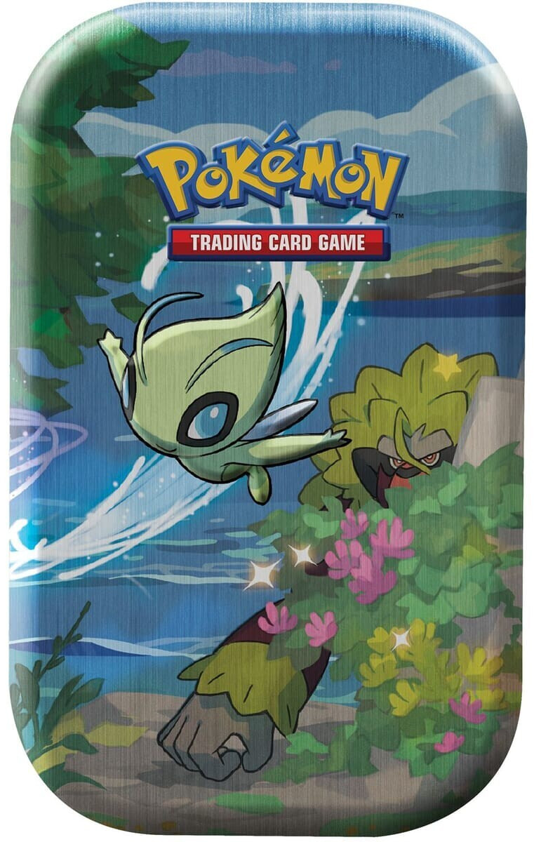 Asmodée Pokémon Mini Tin Épée & Bouclier Destinées radieuses EB04.5 (français)