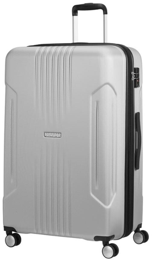 0050~TRACKLITE Medium Trolley 67cm 4W Expandable Silver main image 0