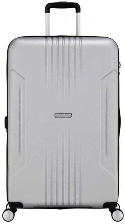 American Tourister Tracklite 4 Wheel Trolley 78 cm silver ab 104