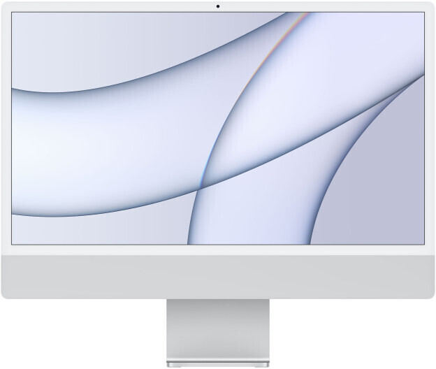 Apple iMac 24" M1 [2021] (MGPC3T/A) Argento