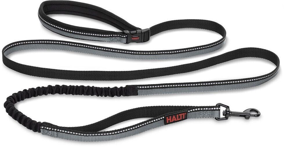 The Company of Animals All-In-One Lead - Small, Black