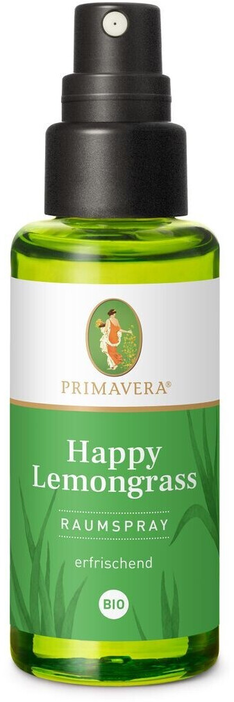 Primavera Life Bio Airsprays Happy Lemongrass Room Spray (50 ml