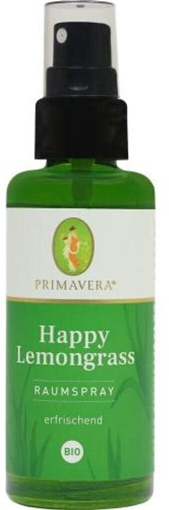 Primavera Life Bio Airsprays Happy Lemongrass Room Spray (50 ml)