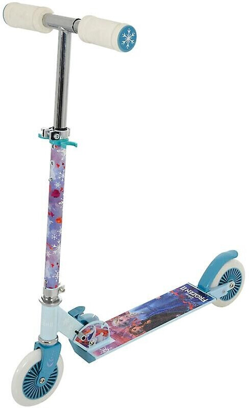 MV Sports Disney Frozen 2 Folding Inline Scooter