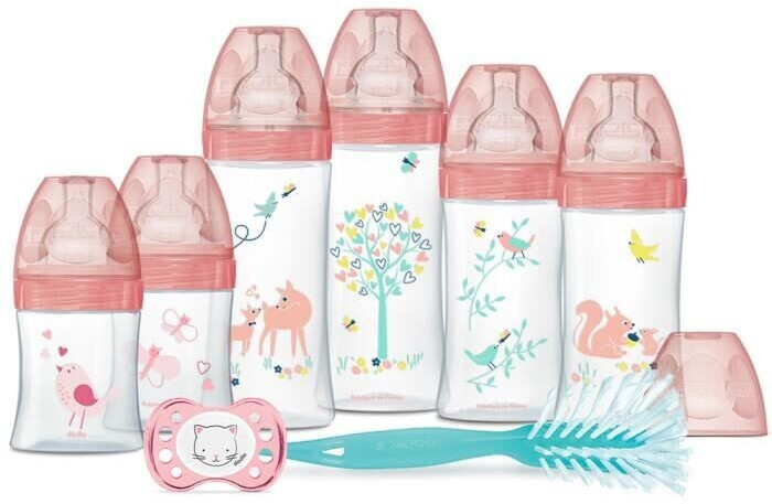 Dodie Kit nouveau-né Sensation+ rose