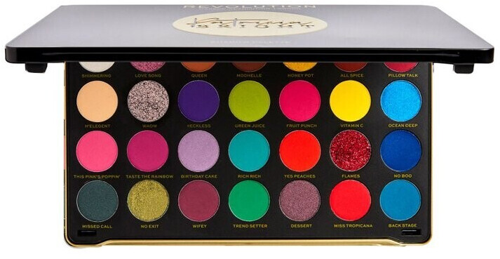 Makeup Revolution X Patricia Bright Eyeshadow Palette (33,6g) Rich In Colour
