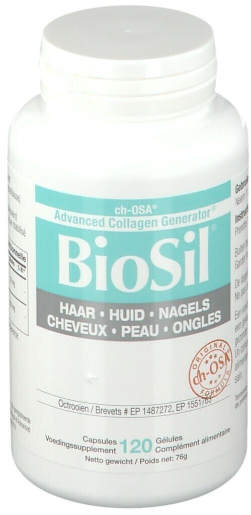 Biosil ch-OSA Advanced Collagen Generator (120 Capsules)