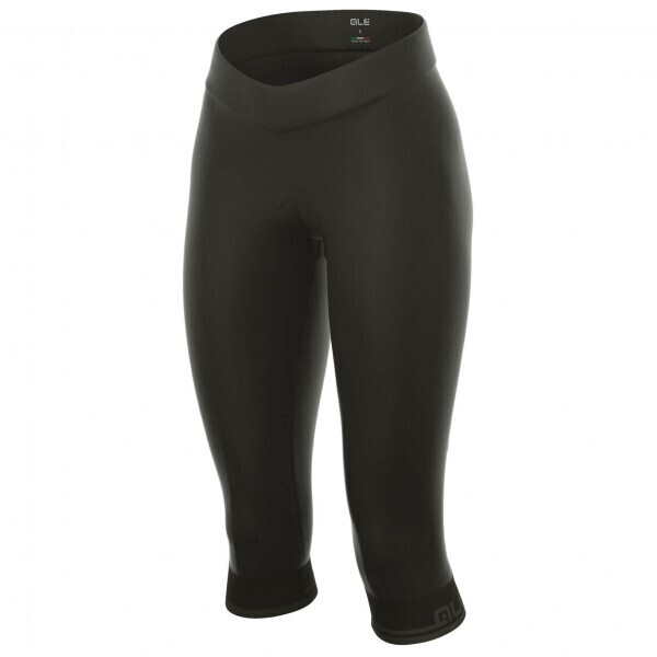 Alé Cycling Women's Freetime Classico 3/4 Knickers black/charcoal grey