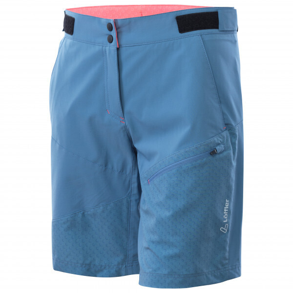 Löffler Women's Bike Shorts Pace Active-Stretch-Superlite enzian