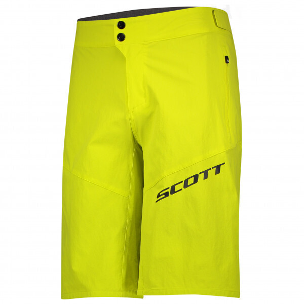 Scott Shorts Endurance Loose Fit with Pad sulphuryellow