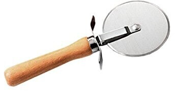 Tellier N3702 Pizza cutter with wooden handle