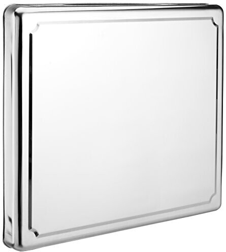 Jocca 6414 stainless steel stove top plate screen protector, silver, 60.5 x 52.5 x 5.5