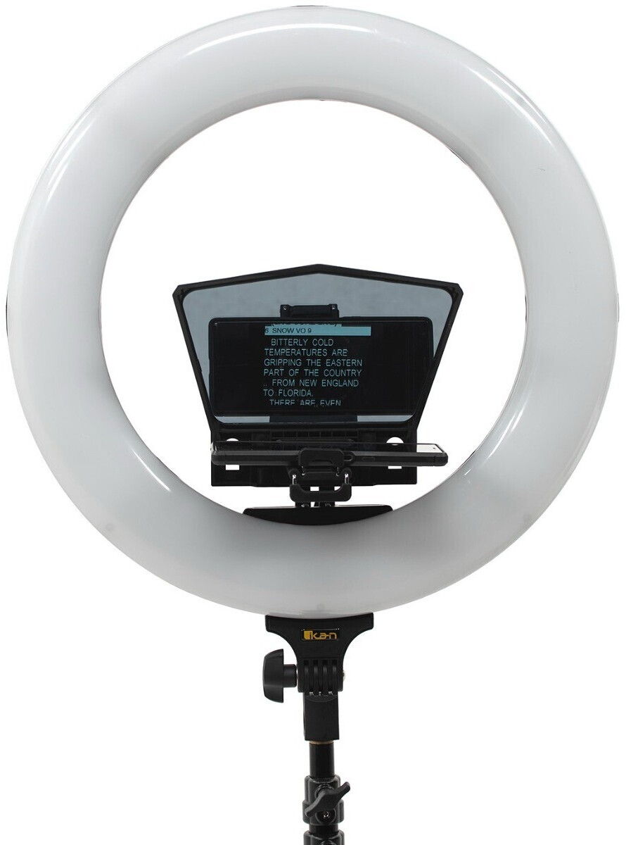 ikan HomeStream Phone Teleprompter Kit