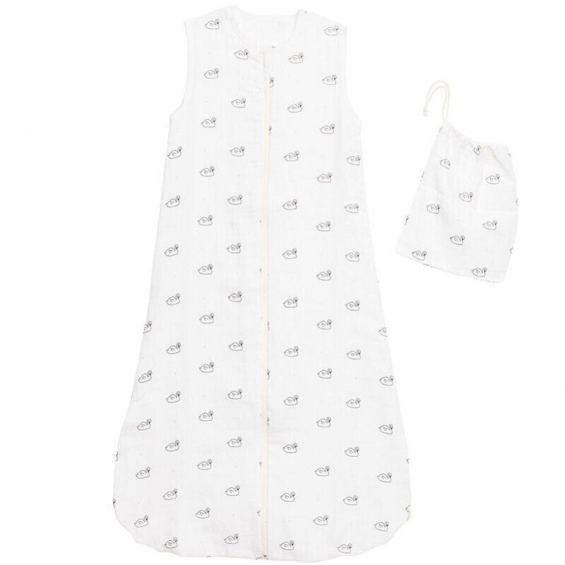 Sauthon Gigoteuse lange coton bio Baby Swan 100 cm