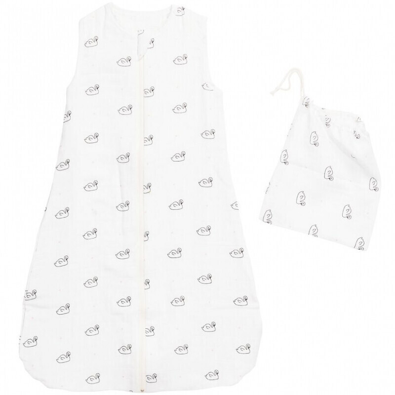 Sauthon Gigoteuse lange coton bio Baby Swan 70 cm