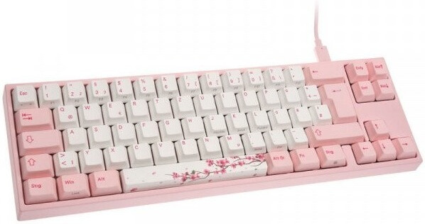 Ducky Channel MIYA Pro Sakura Edition