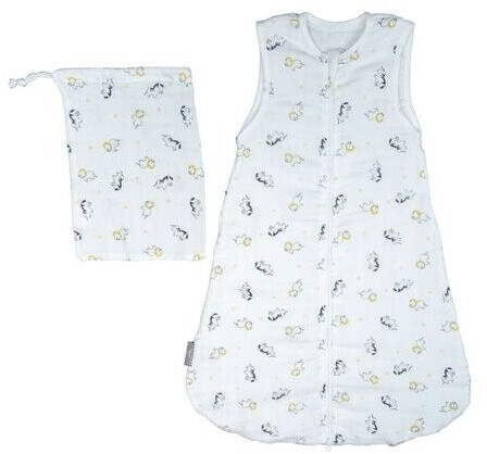 Sauthon Gigoteuse lange Coton Bio Pluche & Pompon 70 cm