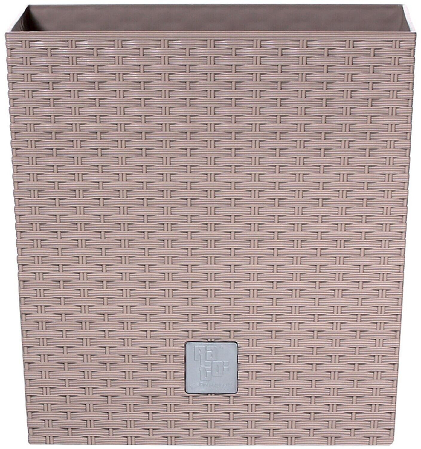 Prosperplast Rato Low 40x40x40,8 cm ab 20,49 € | Preisvergleich bei | Pflanzkübel