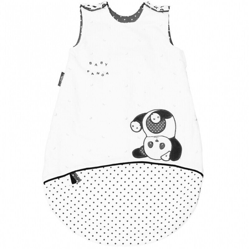 Sauthon Gigoteuse ouatinée panda 0-6 mois