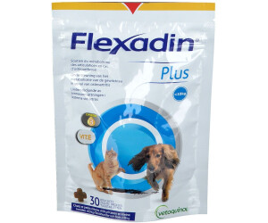 Vetoquinol Flexadin Plus chats et petits chiens <10 kg au meilleur prix sur