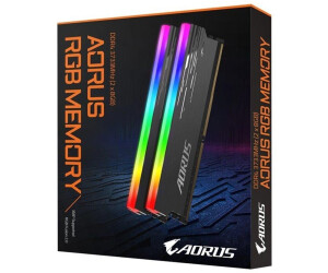 tenga en cuenta superficie suicidio GigaByte Aorus RGB 16GB Kit DDR4-3733 CL19 (GP-ARS16G37) desde 69,73 € |  Compara precios en idealo