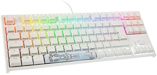 Ducky Channel ONE 2 TKL PBT White (MX Black) (DE)