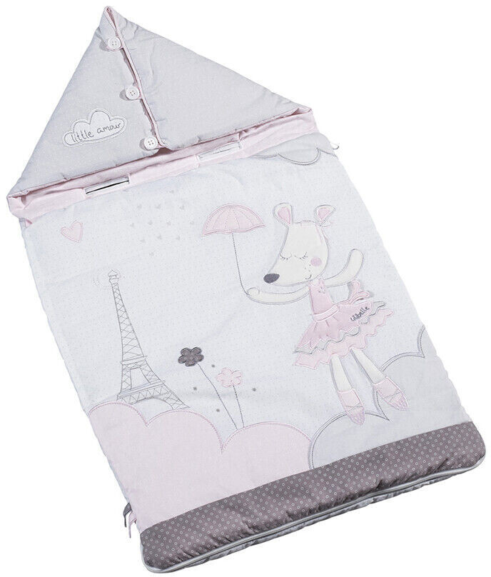 Sauthon Nid d'ange Lilibelle 80 cm