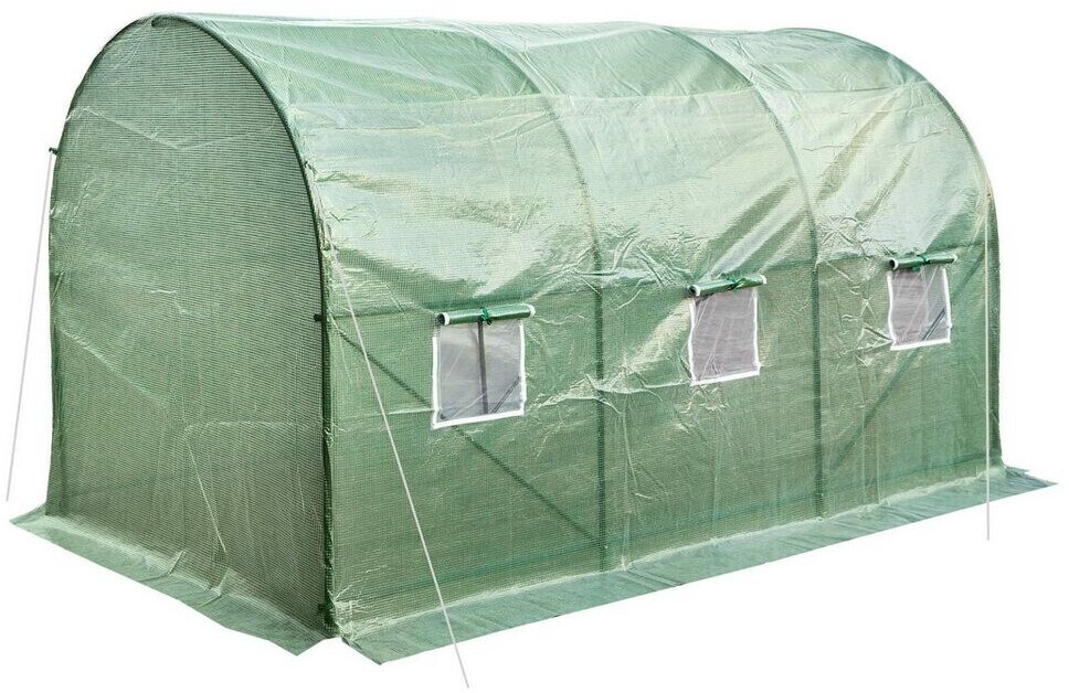 TecTake Folientunnel 200 x 343 x 200 cm (402264)