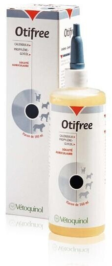 Vetoquinol Otifree 160 ml