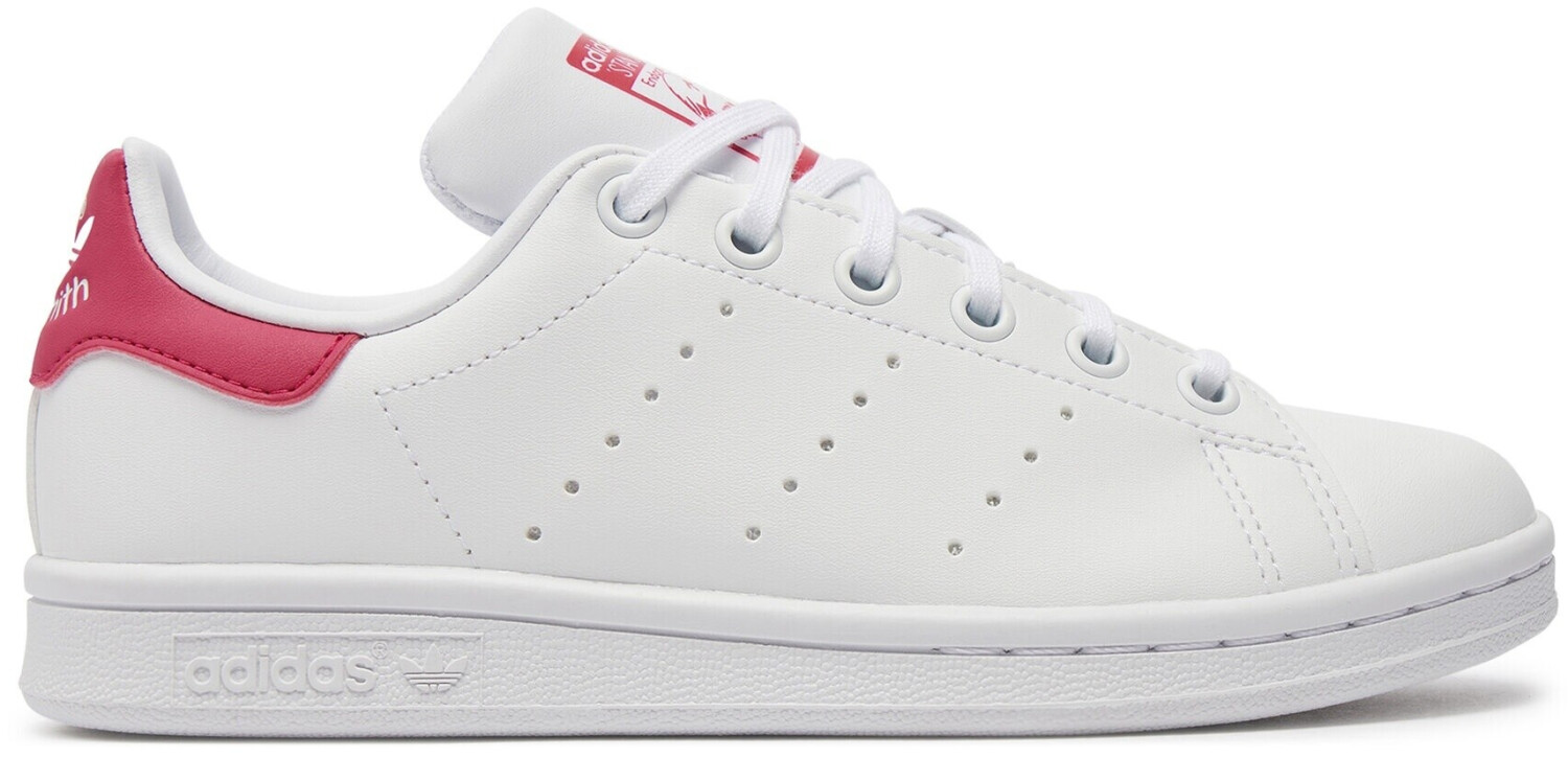 Adidas Stan Smith Kids (Primegreen) cloud white/cloud white/bold pink ab 48,88