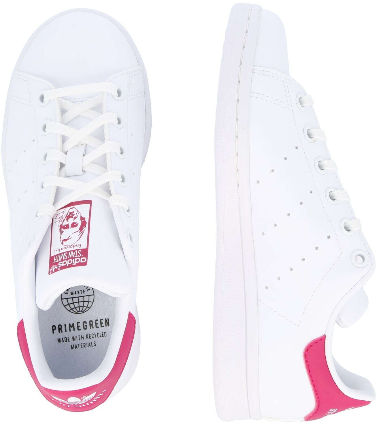 Adidas pink stan smith junior outlet