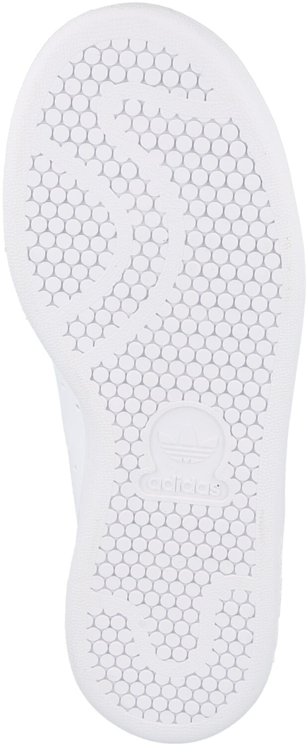 Adidas kids' stan smith trainers - white/pink shop