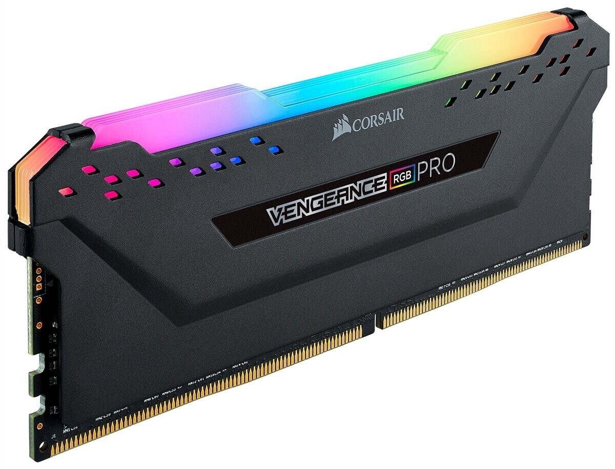 Corsair Vengeance RGB PRO 16 Go DDR4-3200 CL16 (CM4X16GC3200C16W2E)