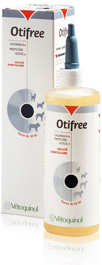 Vetoquinol Otifree 60 ml