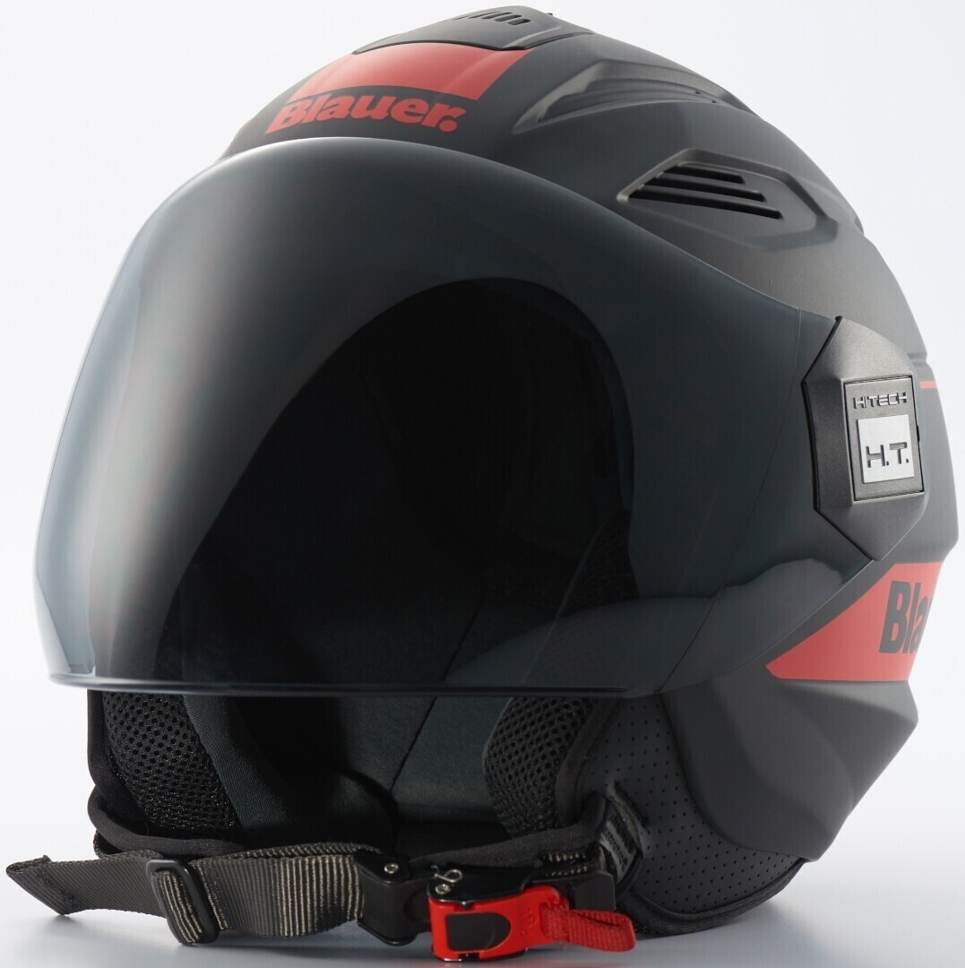 Blauer HT Brat black/red