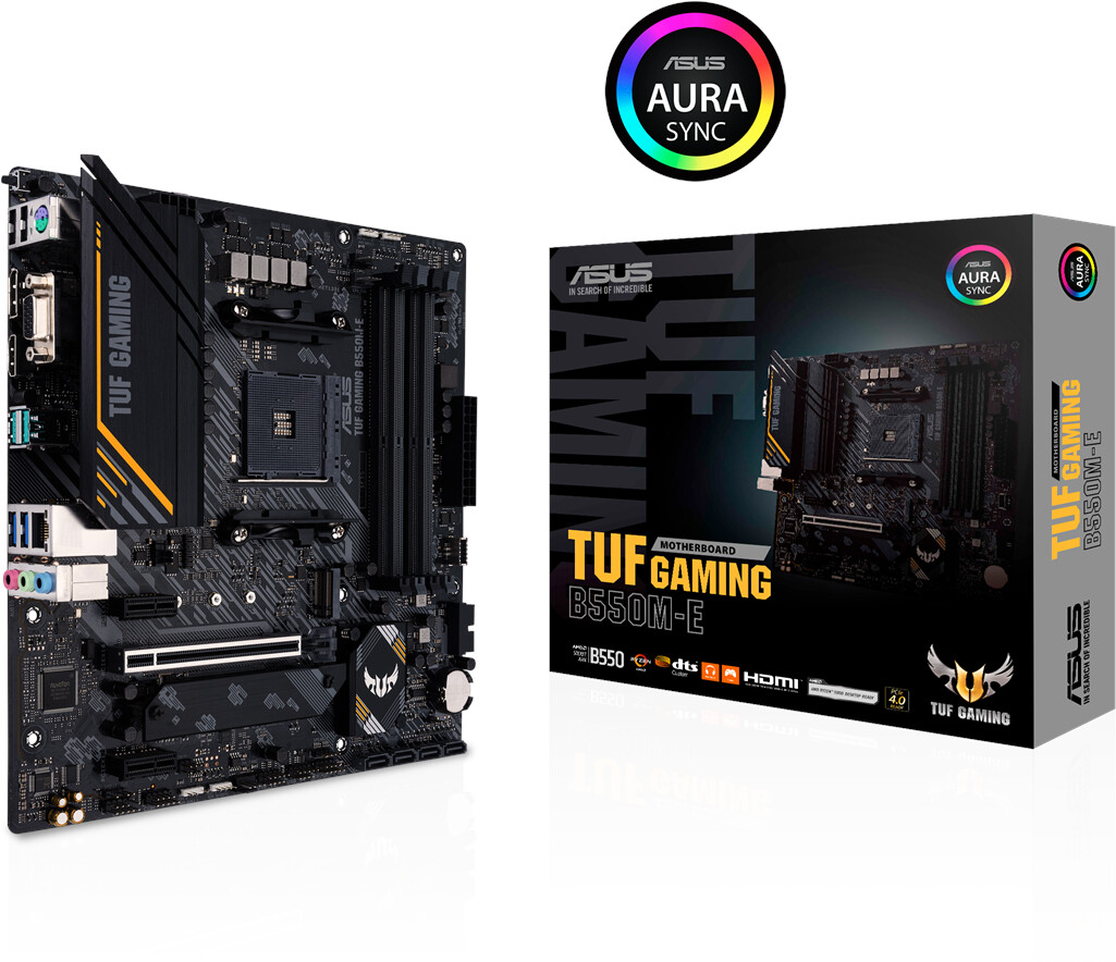 Asus TUF Gaming B550M-E