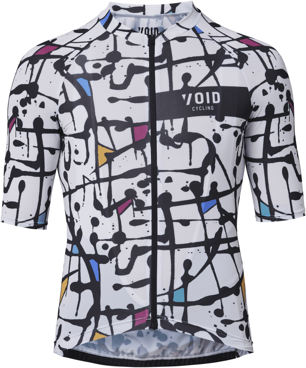 VOID Abstract Shirt Men (2021) white