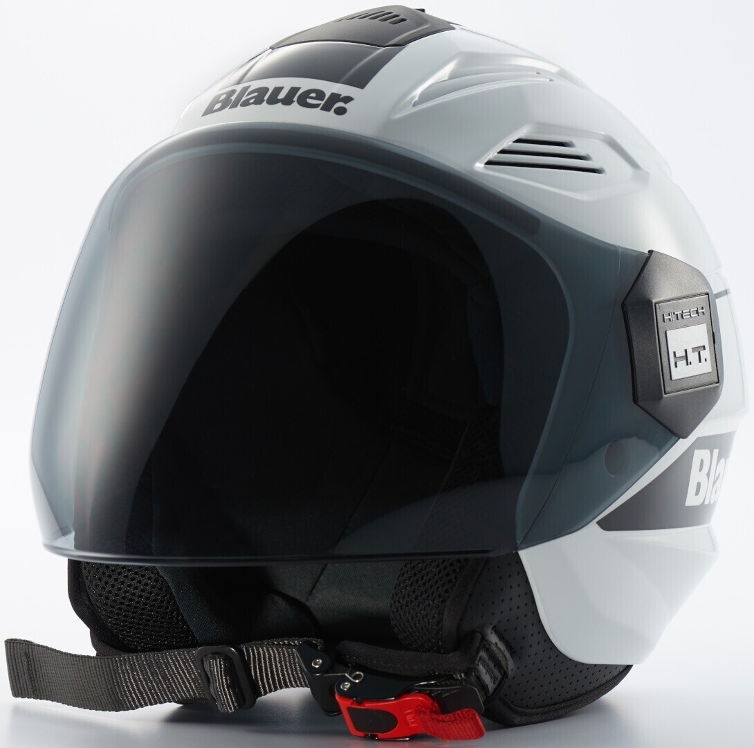 Photos - Motorcycle Helmet Blauer .  HT Brat black/white 