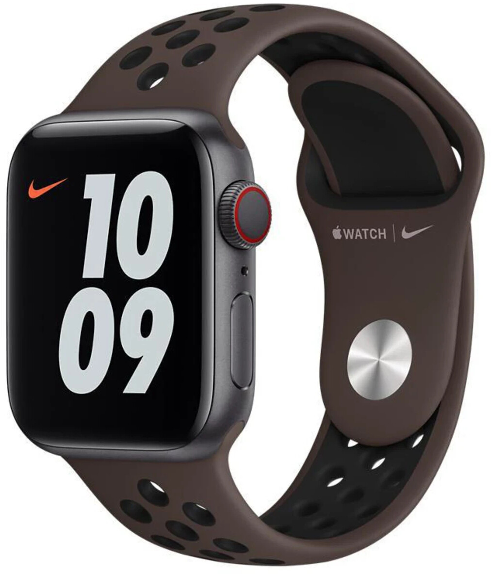Apple Nike Sport 40mm Ironstone Schwarz ab 29 99 Preisvergleich bei idealo