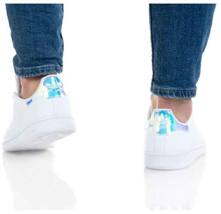 Adidas Stan Smith Kids Primegreen cloud white cloud white silver metallic a 54 49 oggi Migliori prezzi e offerte su idealo