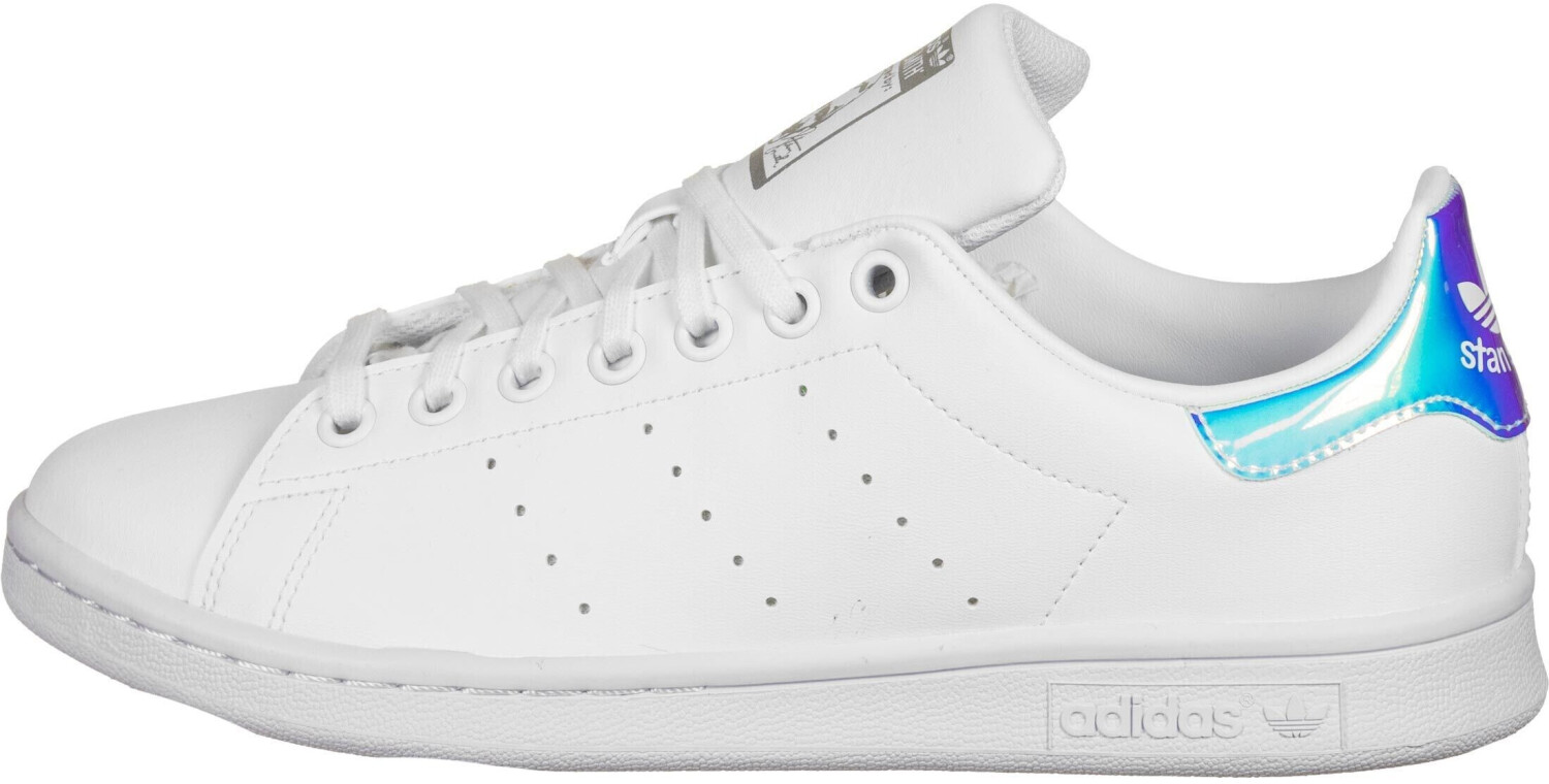Adidas stan smith kids silver sales