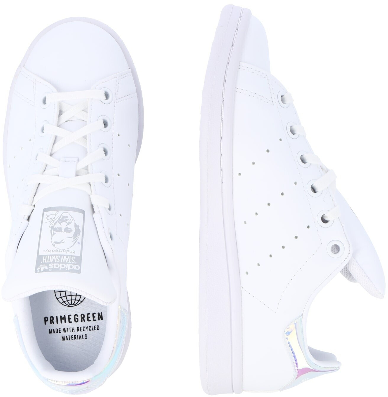 Stan smith discount 2 kids silver
