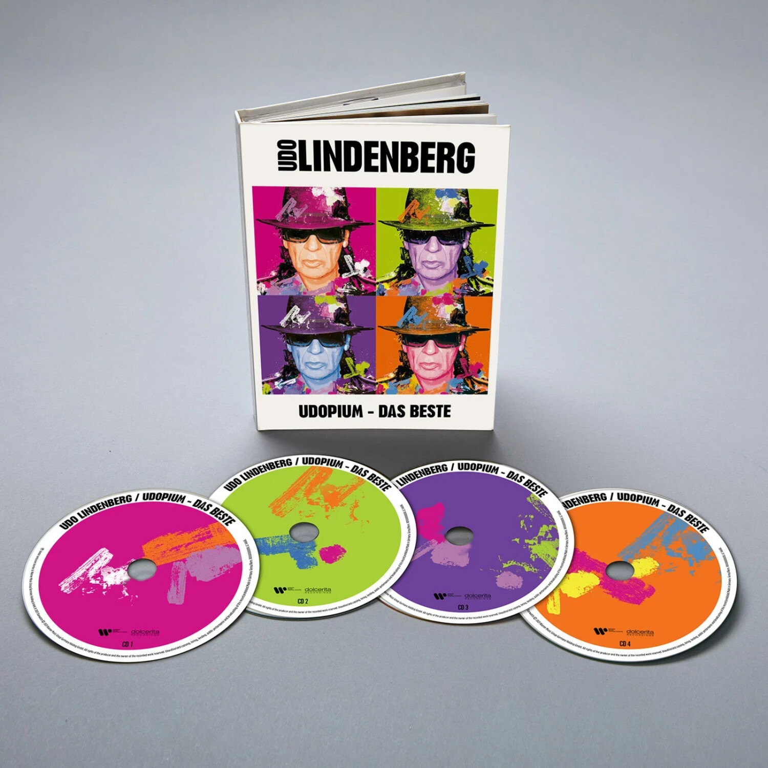 Udo Lindenberg - Udopium Das Beste (Special Edition) (CD)