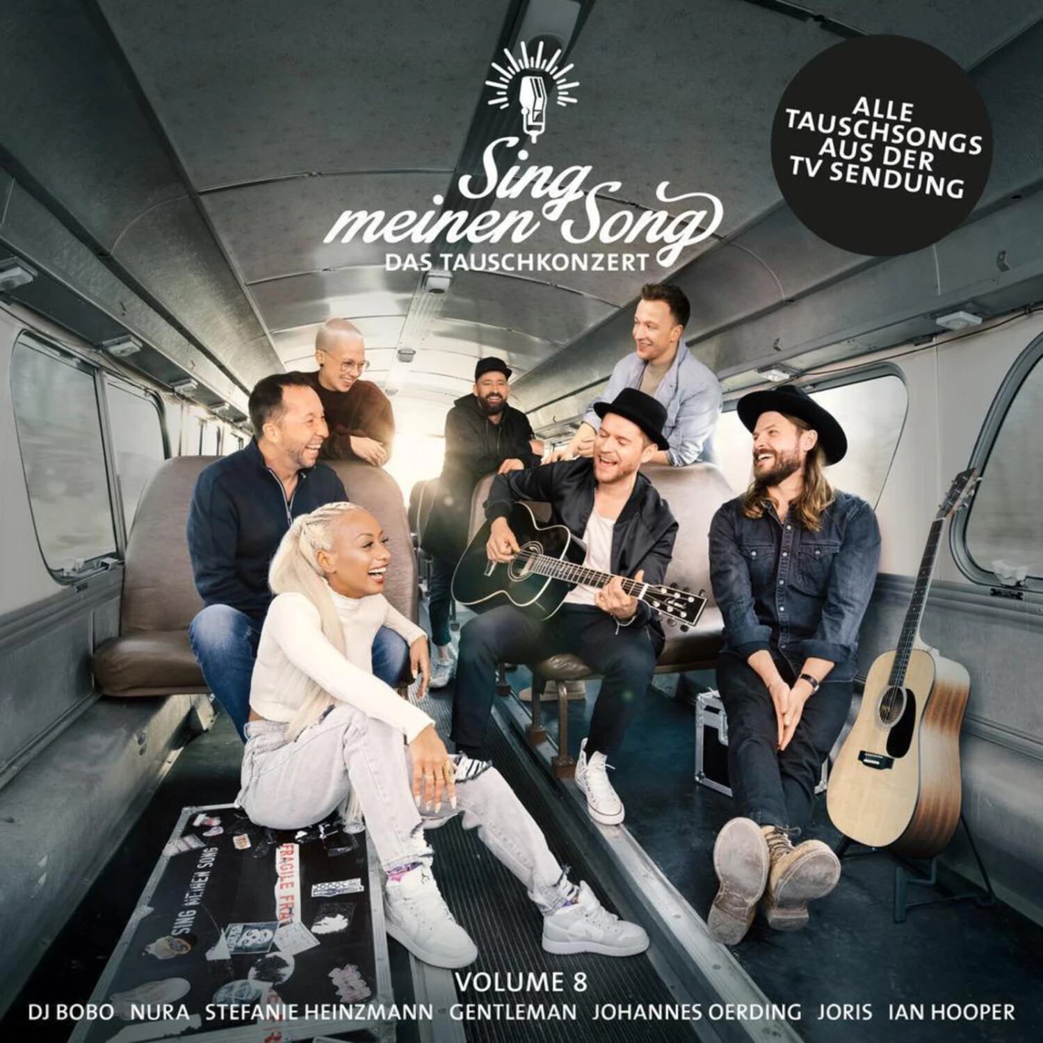 Sing meinen Song - Das Tauschkonzert Vol. 8 (Deluxe) (CD)