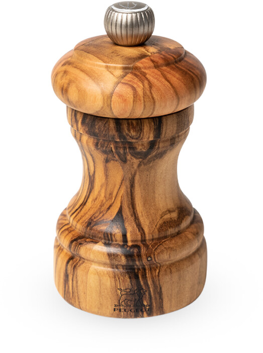 Peugeot Moulin à sel Bistro 10 cm Bois d'Olivier