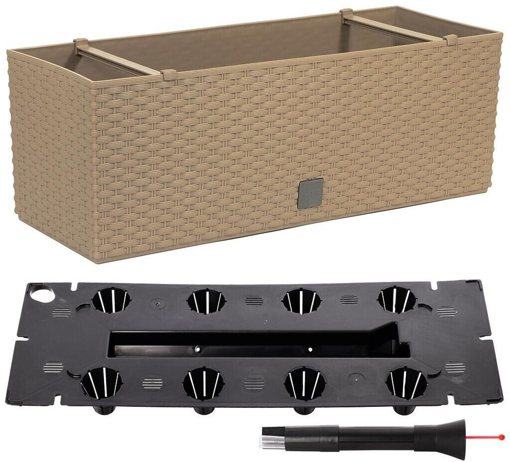 Prosperplast Rato Case 60x25x24cm mocha