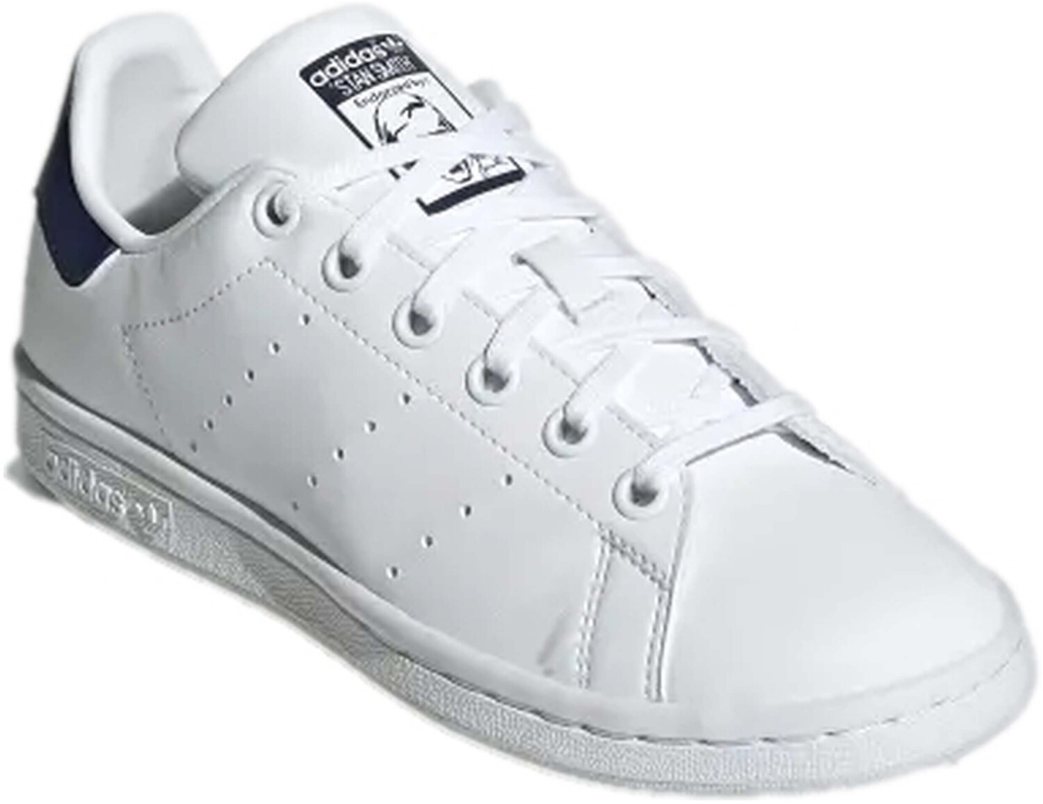 Adidas Stan Smith Kids Primegreen cloud white cloud white dark Blue ab 49 99 Preisvergleich bei idealo