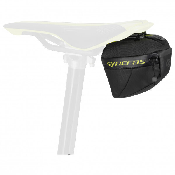 Syncros Saddle Bag Is Quick Release 450 black